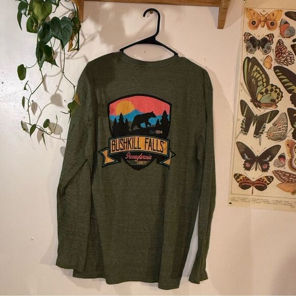 Men’s green long sleeve - Picture 2 of 3